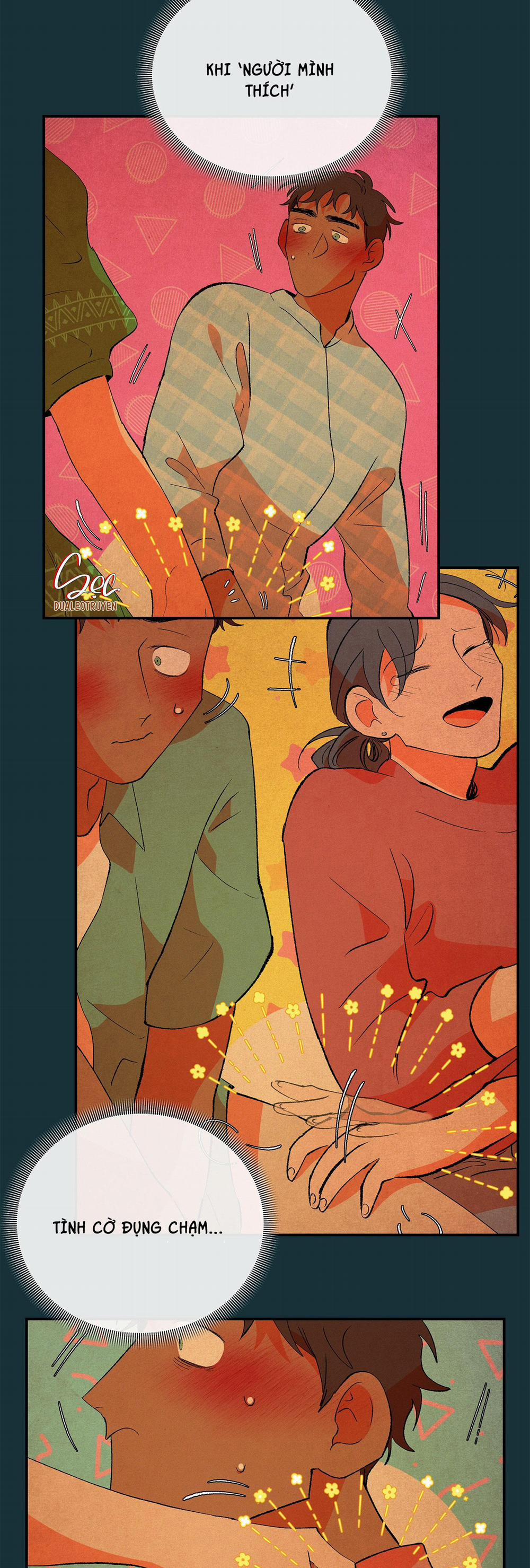 Ông Chú Bên Cửa Sổ 22 trang 3