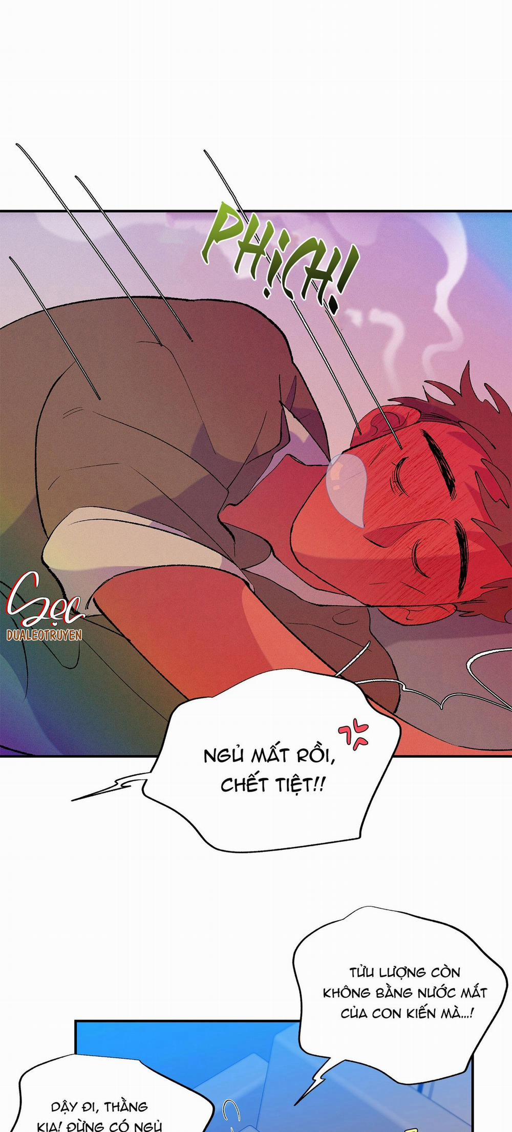 Ông Chú Bên Cửa Sổ 22 trang 35