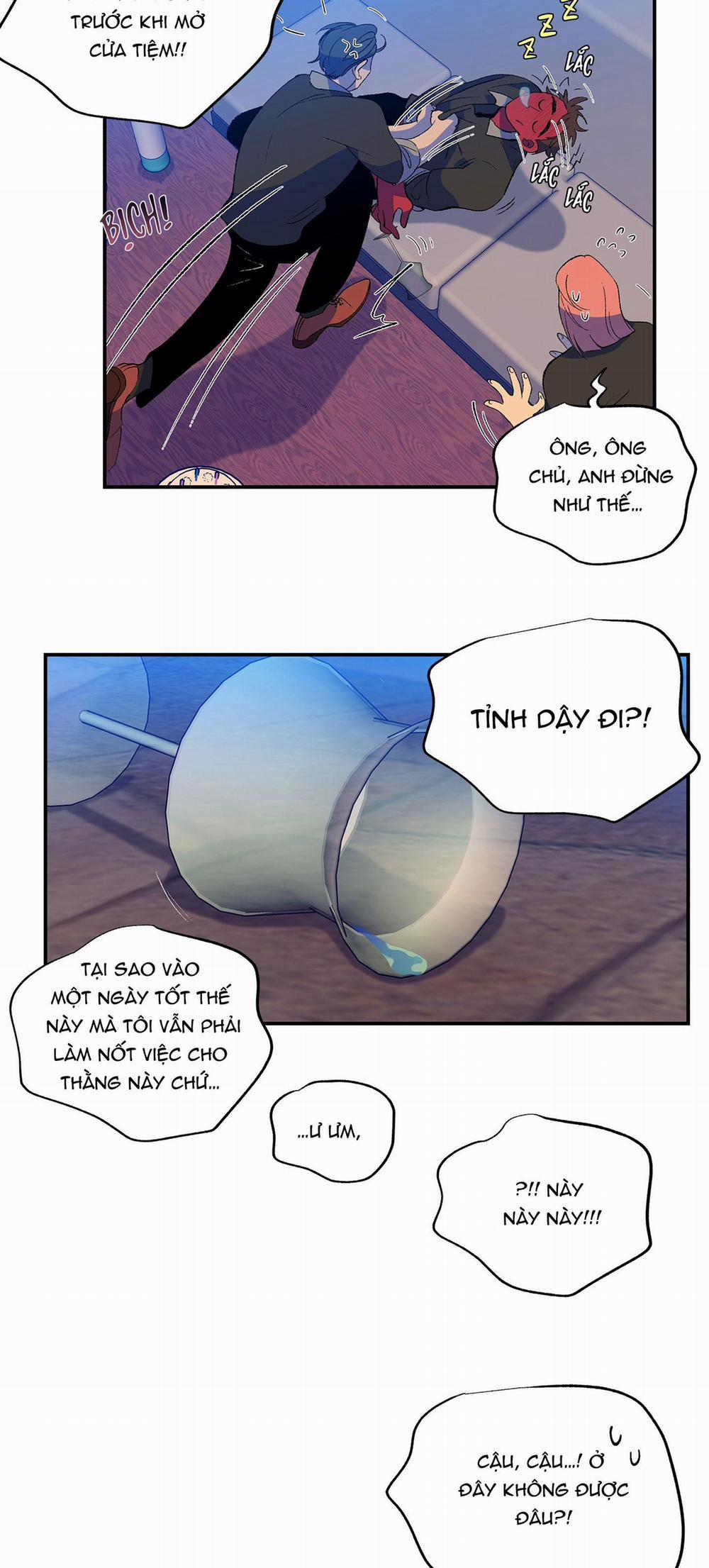 Ông Chú Bên Cửa Sổ 22 trang 36