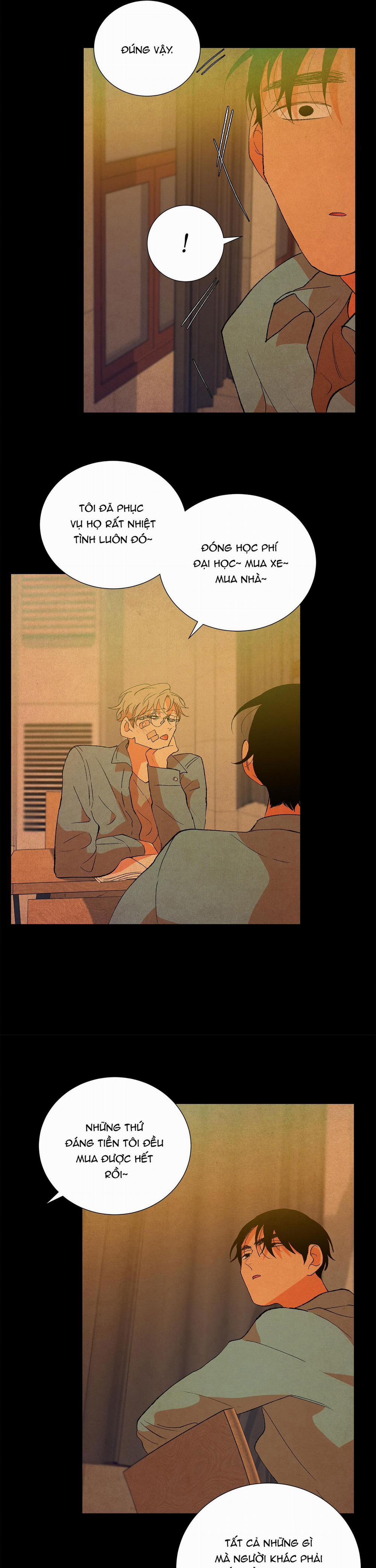 Ông Chú Bên Cửa Sổ 26 trang 12