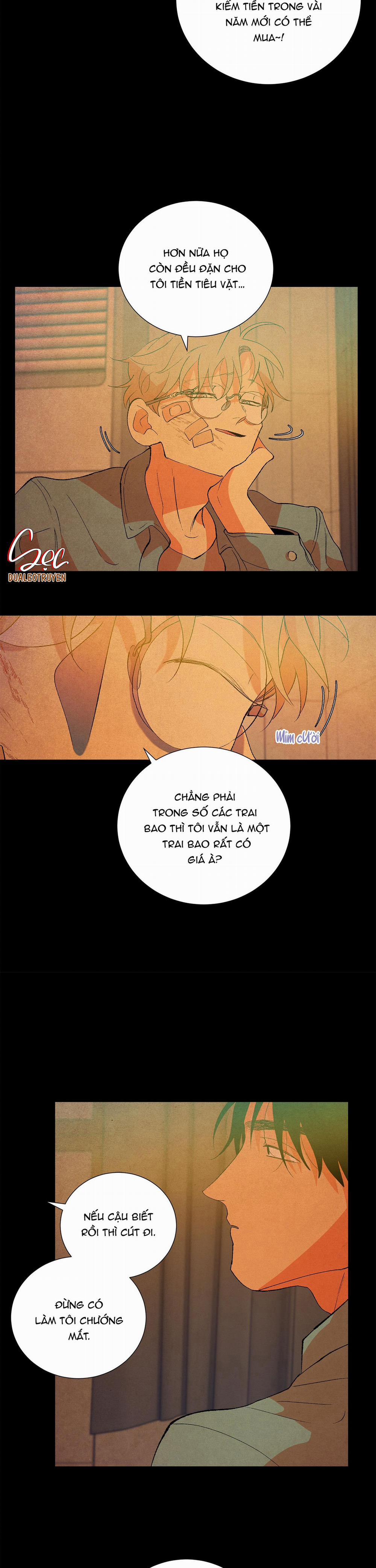 Ông Chú Bên Cửa Sổ 26 trang 13