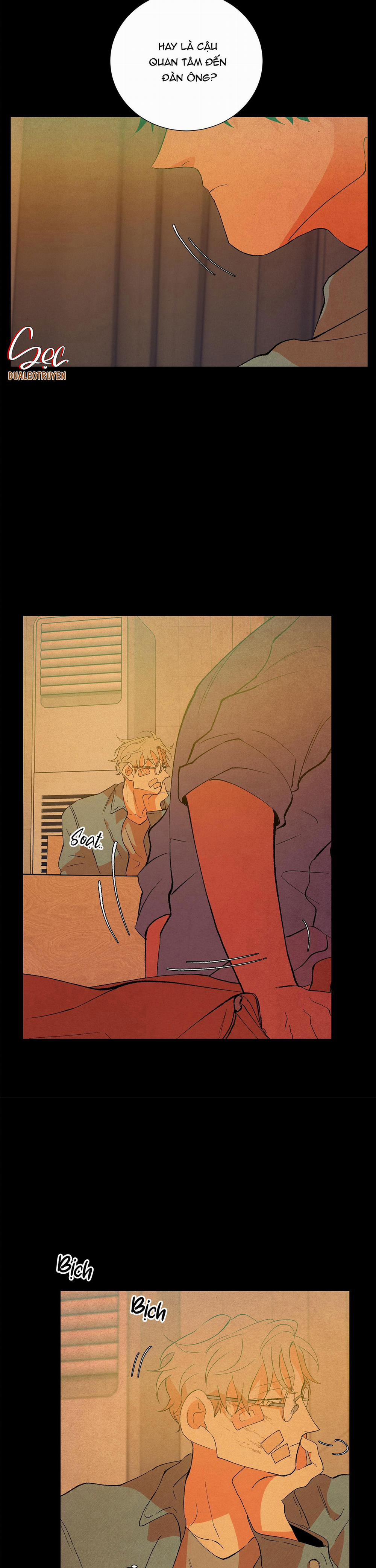 Ông Chú Bên Cửa Sổ 26 trang 14