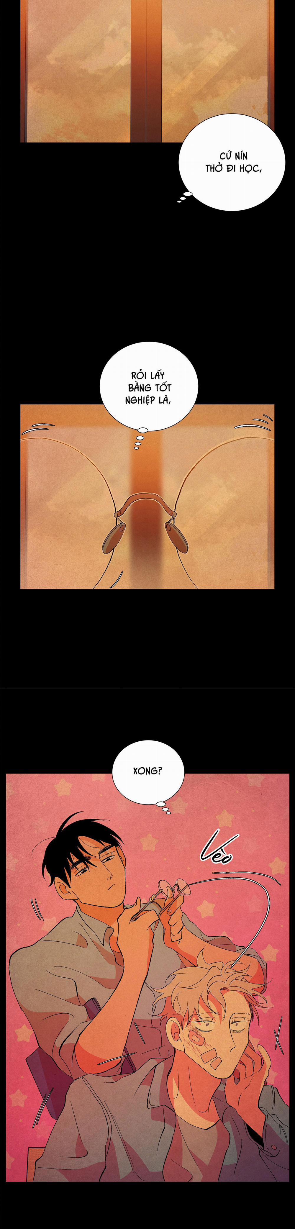 Ông Chú Bên Cửa Sổ 26 trang 16