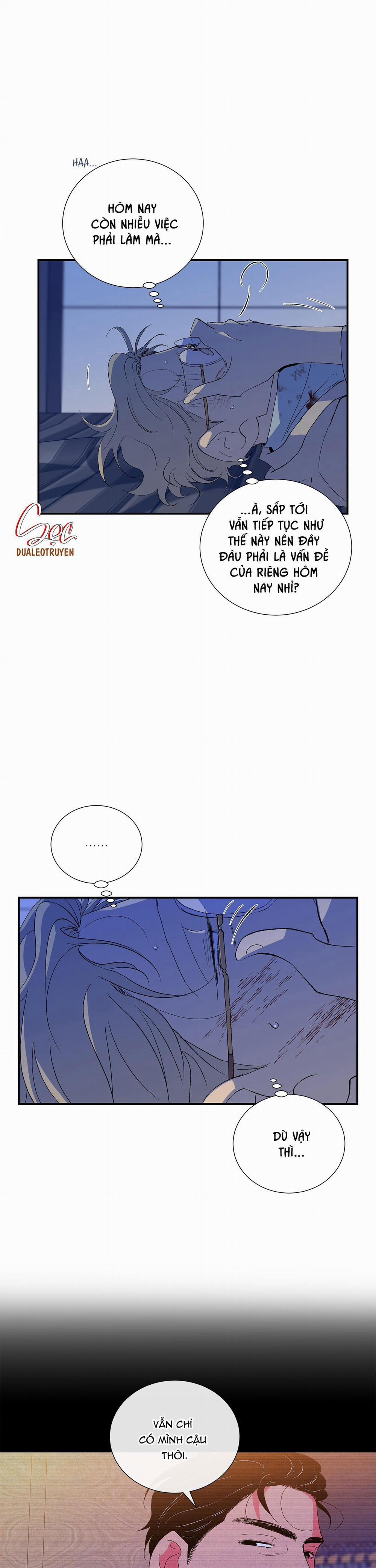 Ông Chú Bên Cửa Sổ 26 trang 4