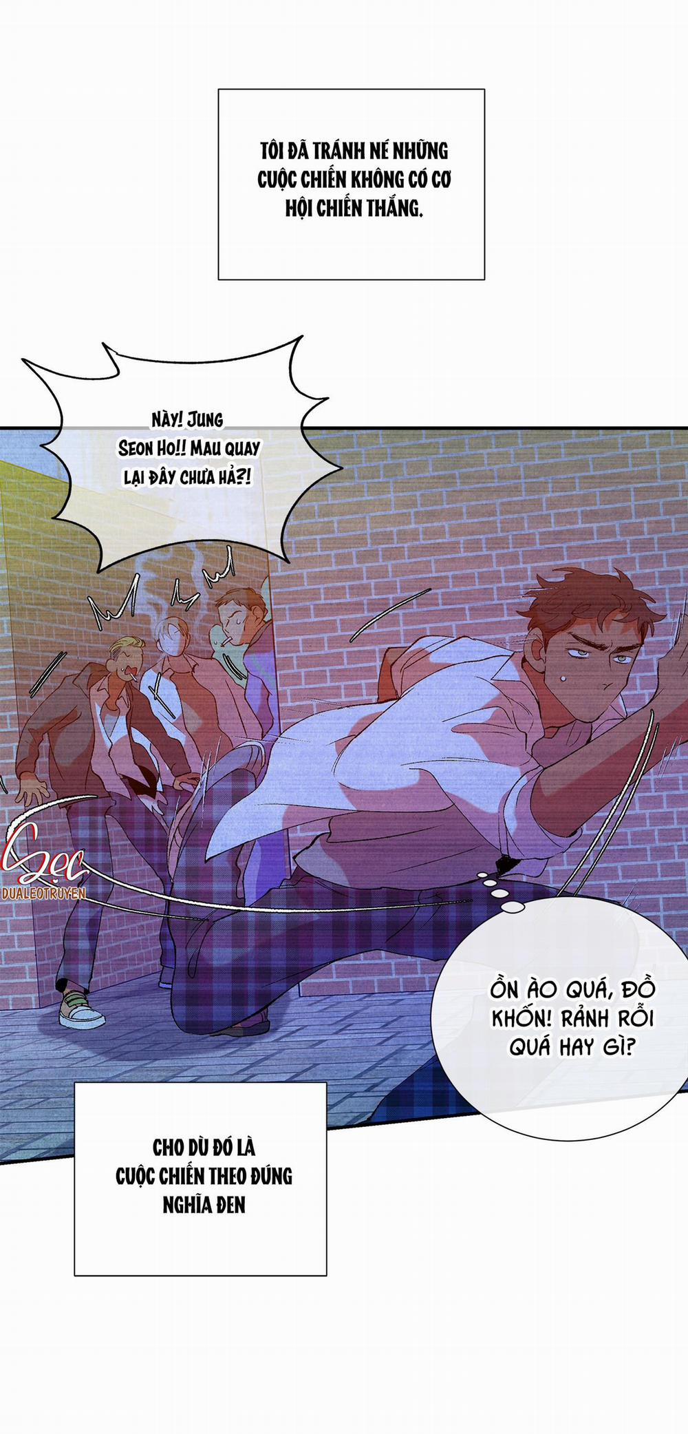 Ông Chú Bên Cửa Sổ 27 trang 12