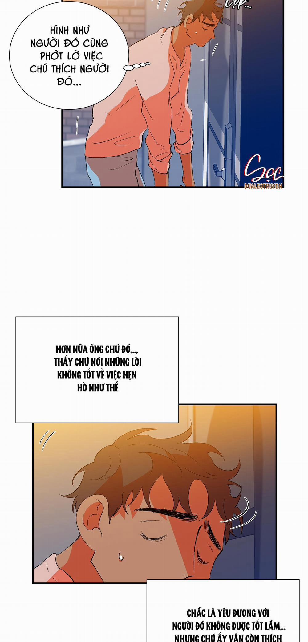 Ông Chú Bên Cửa Sổ 27 trang 17