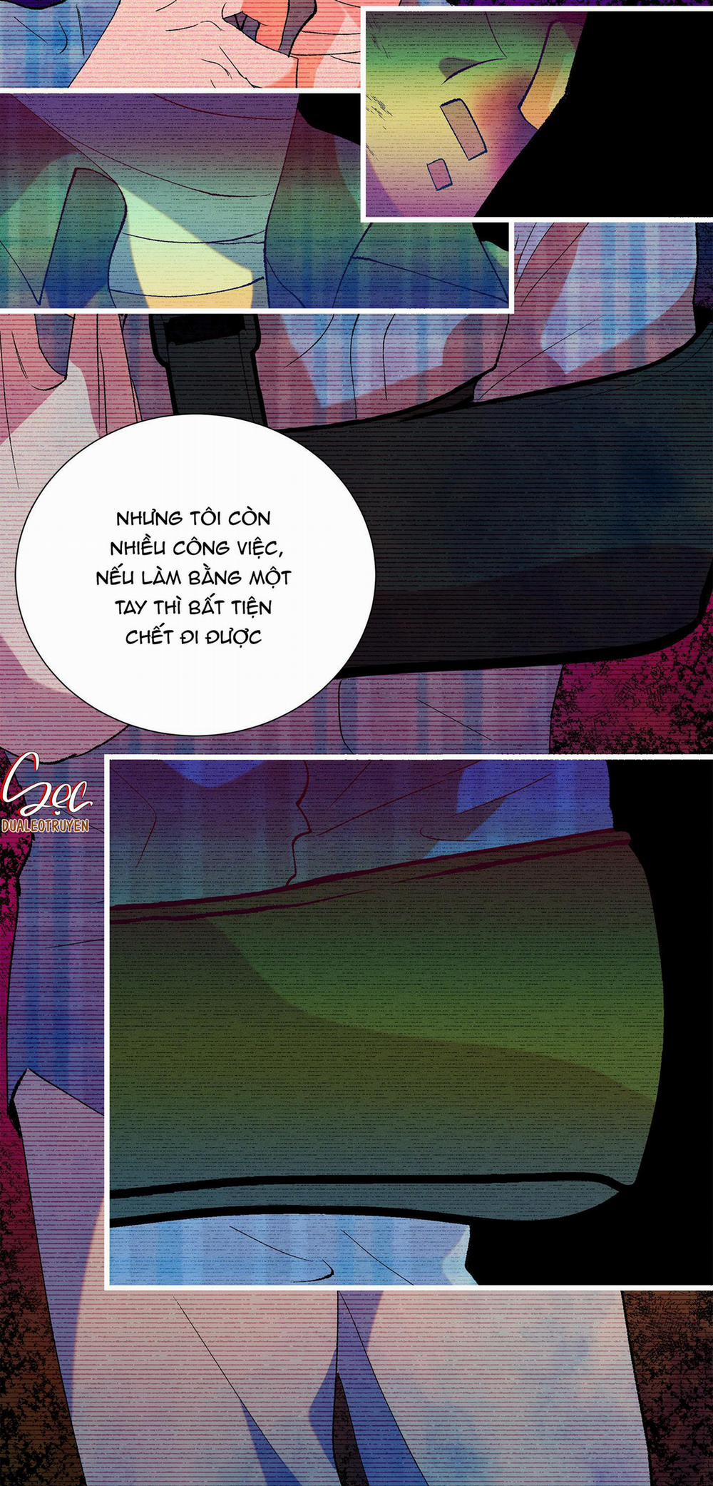 Ông Chú Bên Cửa Sổ 27 trang 23