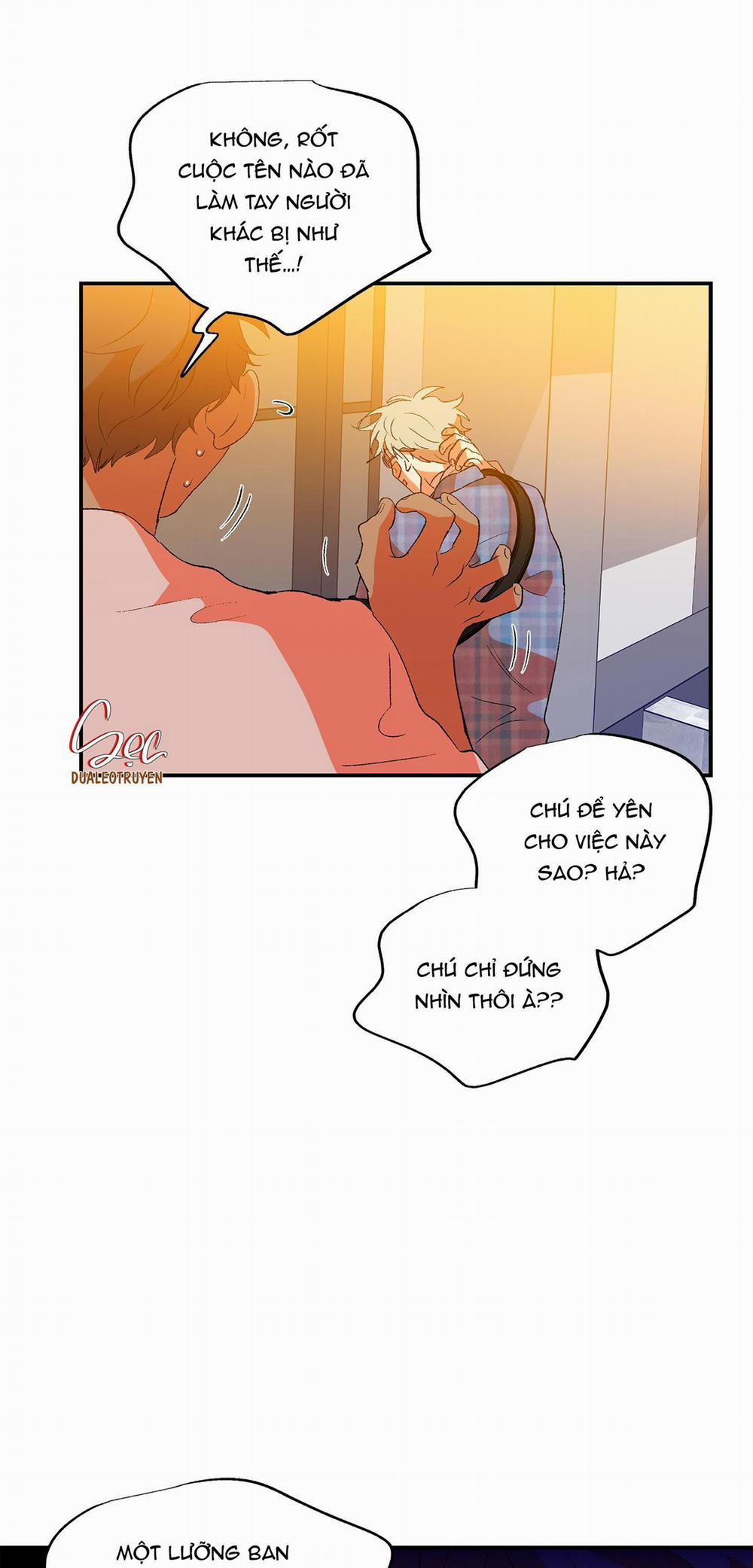 Ông Chú Bên Cửa Sổ 27 trang 28