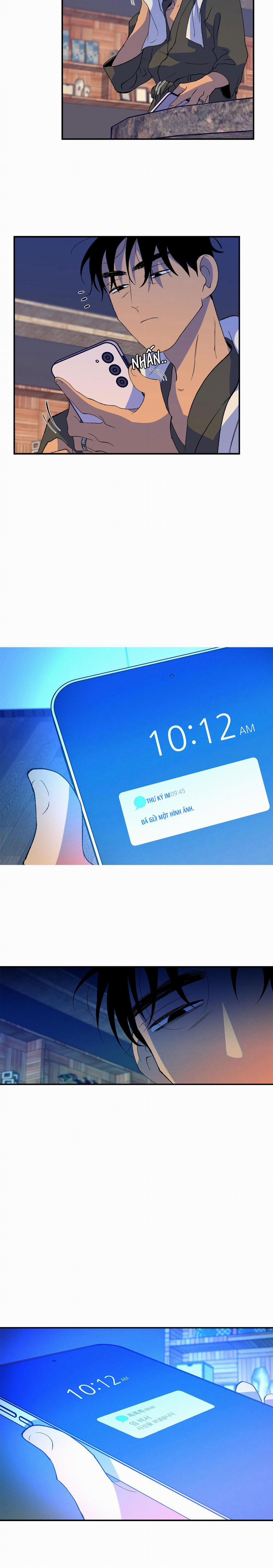 Ông Chú Bên Cửa Sổ 28 trang 3