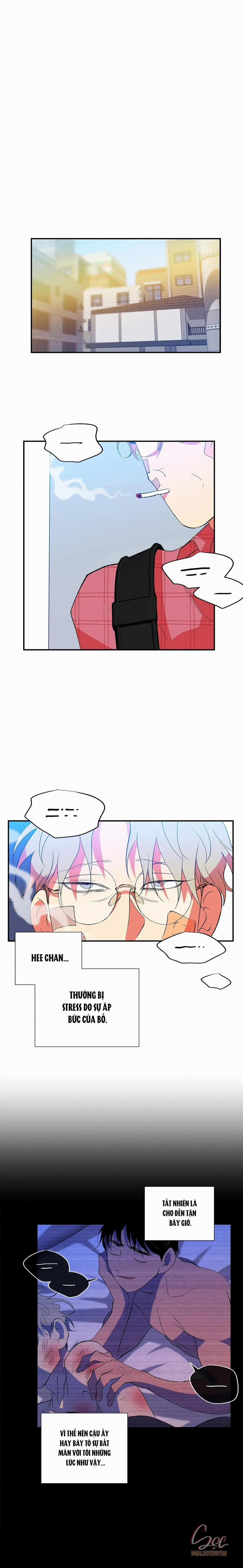 Ông Chú Bên Cửa Sổ 30 trang 1