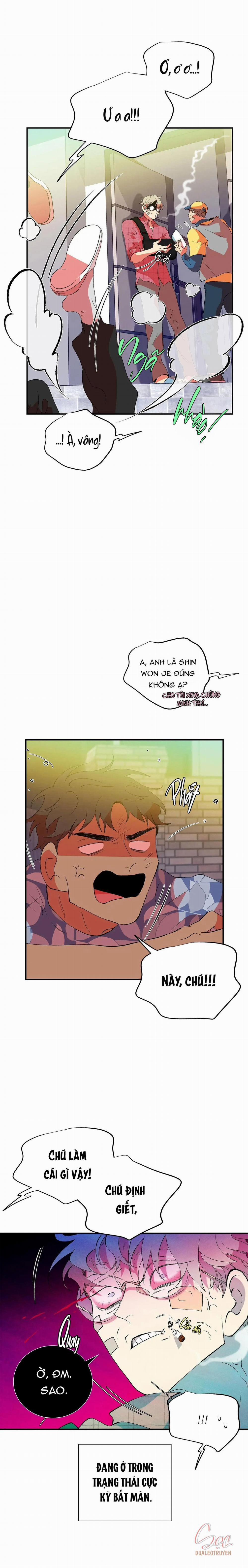 Ông Chú Bên Cửa Sổ 30 trang 10