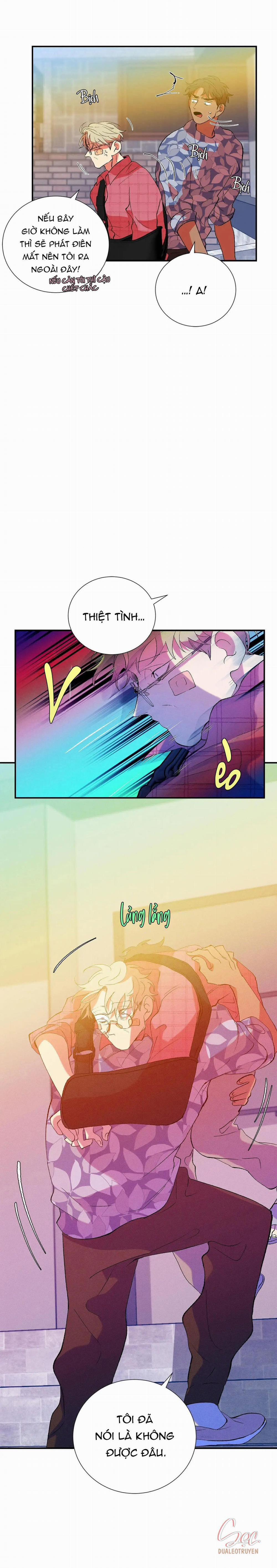 Ông Chú Bên Cửa Sổ 30 trang 12