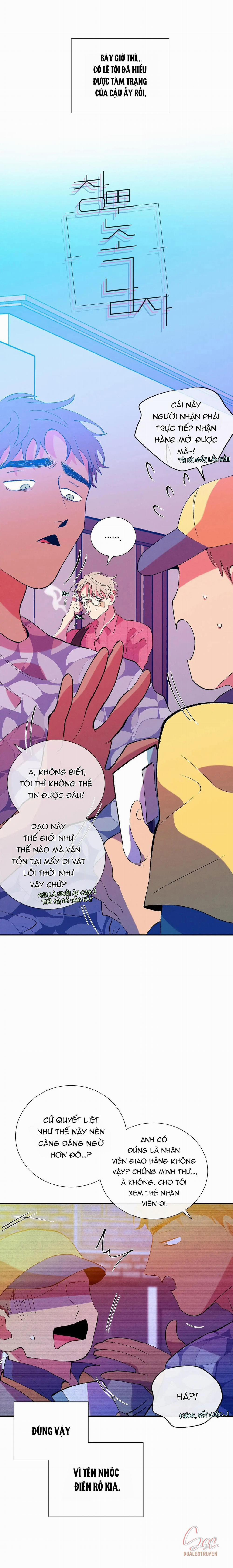 Ông Chú Bên Cửa Sổ 30 trang 3