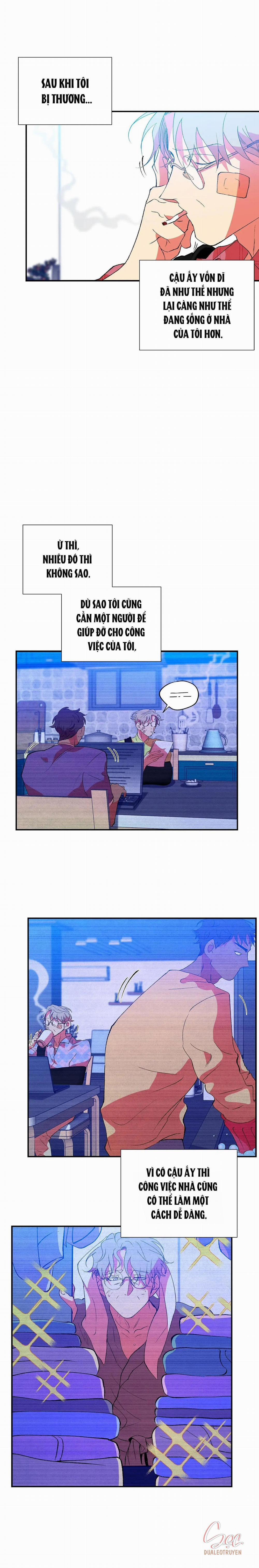 Ông Chú Bên Cửa Sổ 30 trang 4