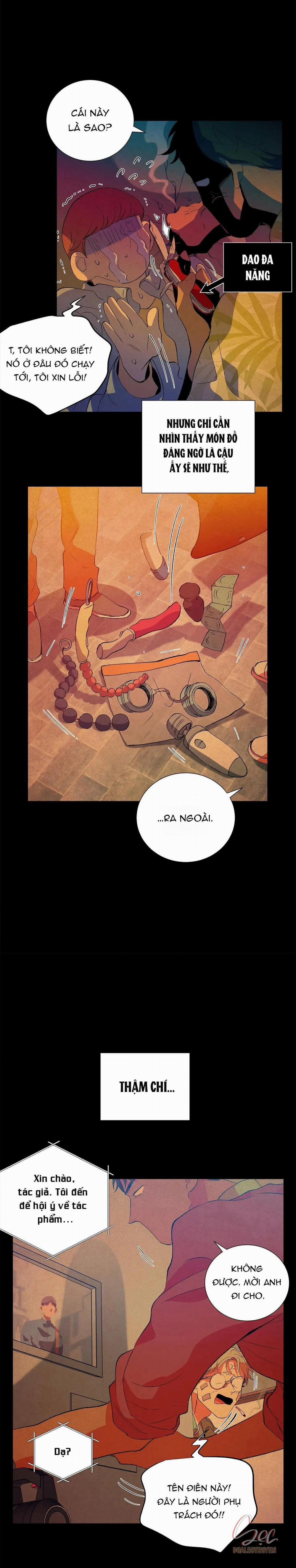 Ông Chú Bên Cửa Sổ 30 trang 7