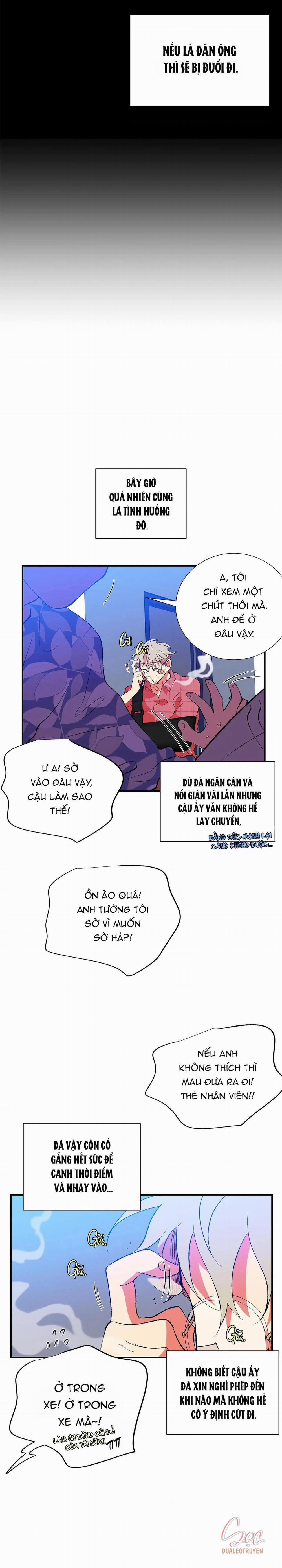 Ông Chú Bên Cửa Sổ 30 trang 8