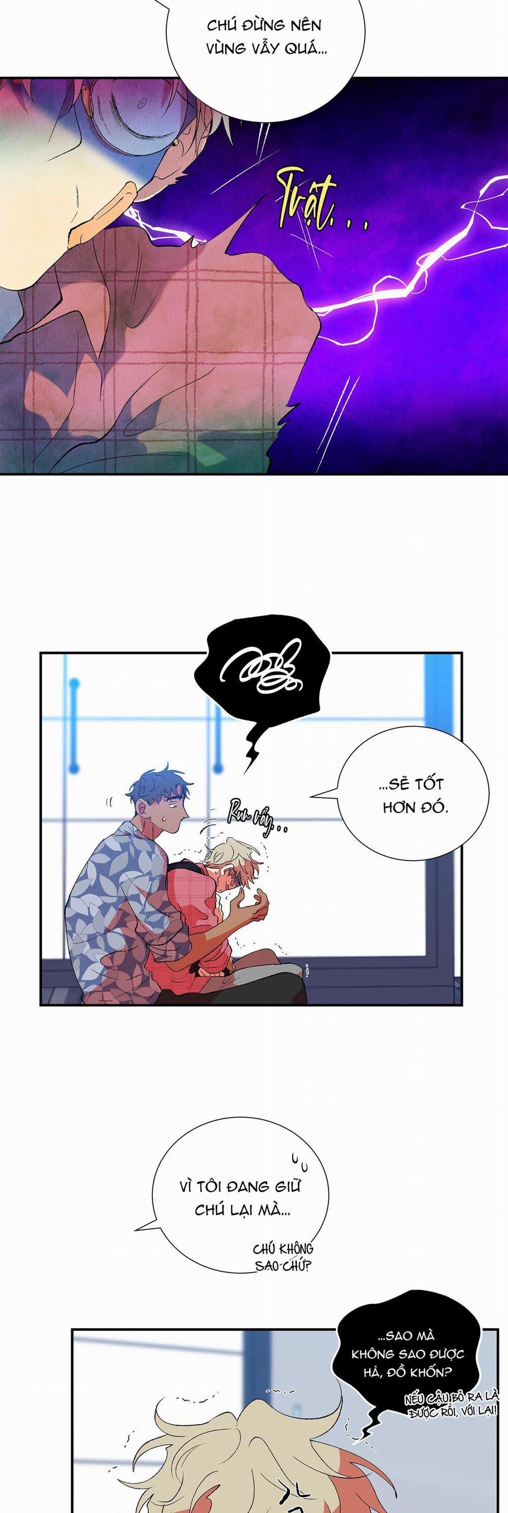 Ông Chú Bên Cửa Sổ 31 trang 12