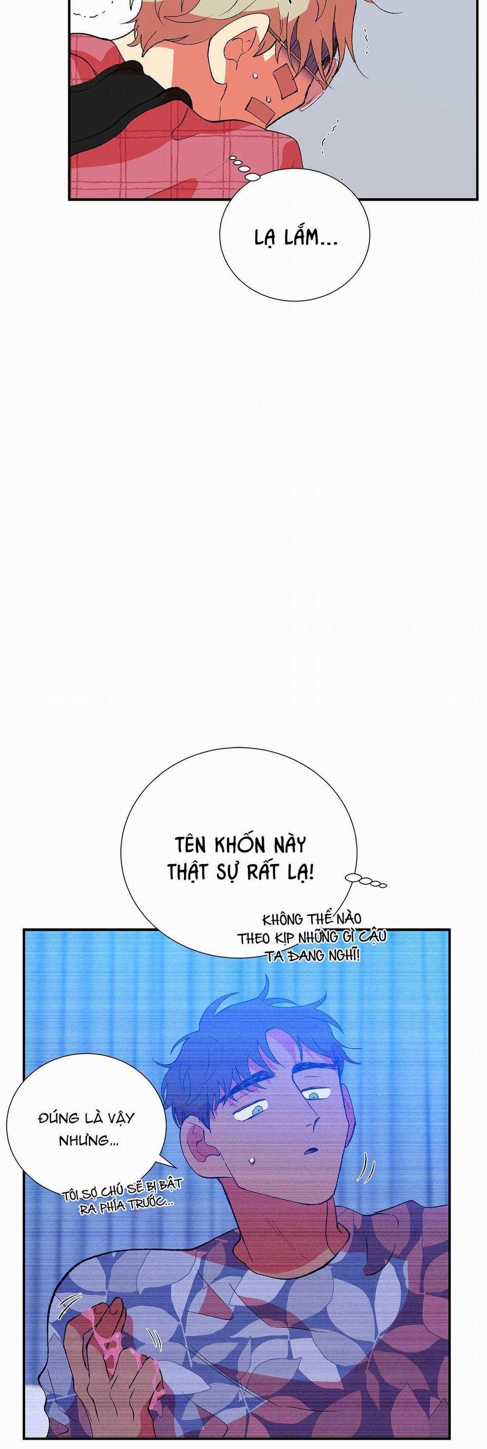 Ông Chú Bên Cửa Sổ 31 trang 13