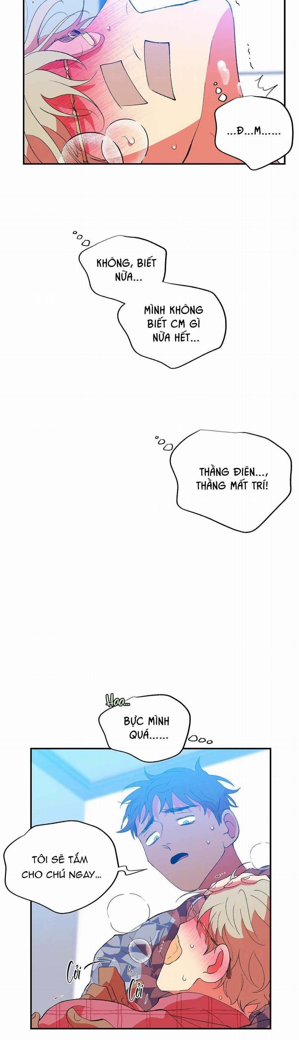 Ông Chú Bên Cửa Sổ 31 trang 36