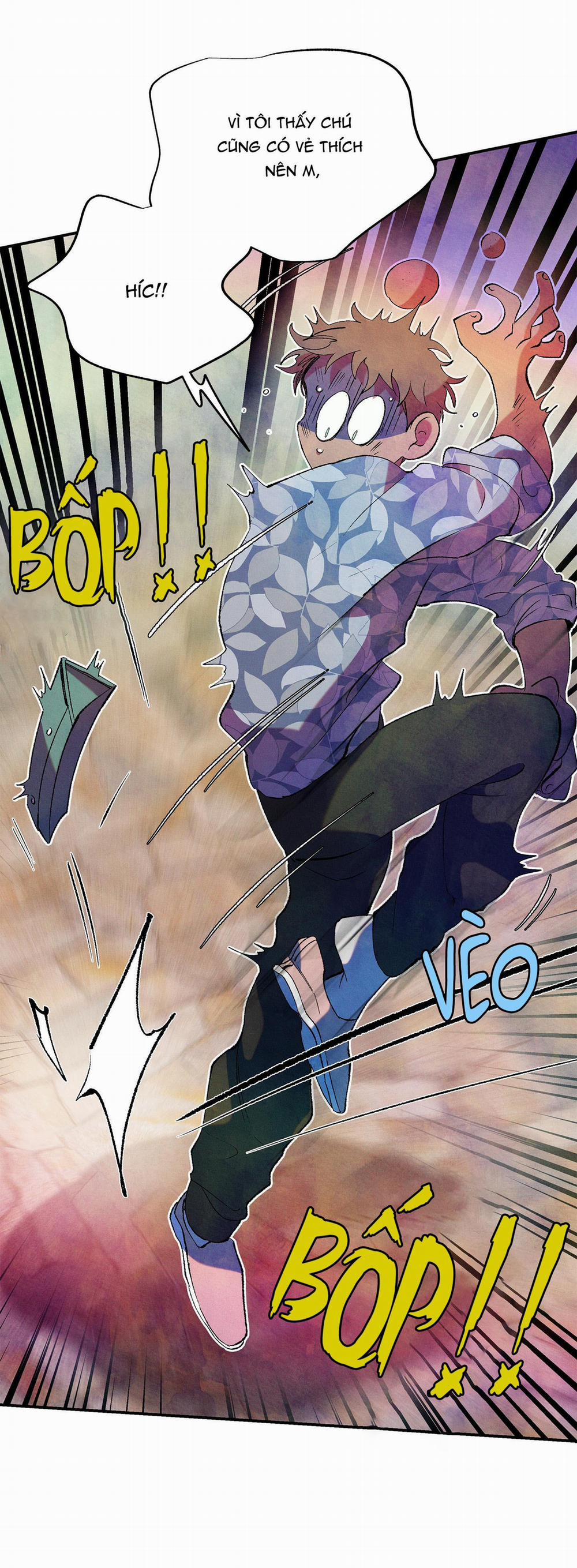 Ông Chú Bên Cửa Sổ 32 trang 4