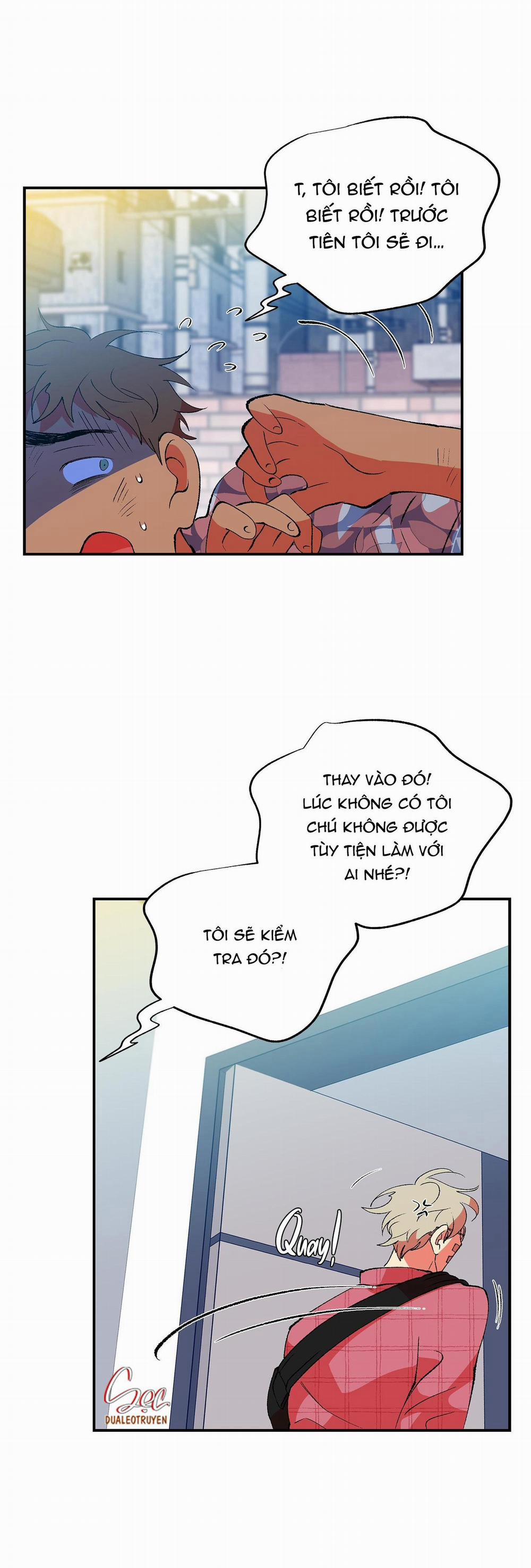 Ông Chú Bên Cửa Sổ 32 trang 5