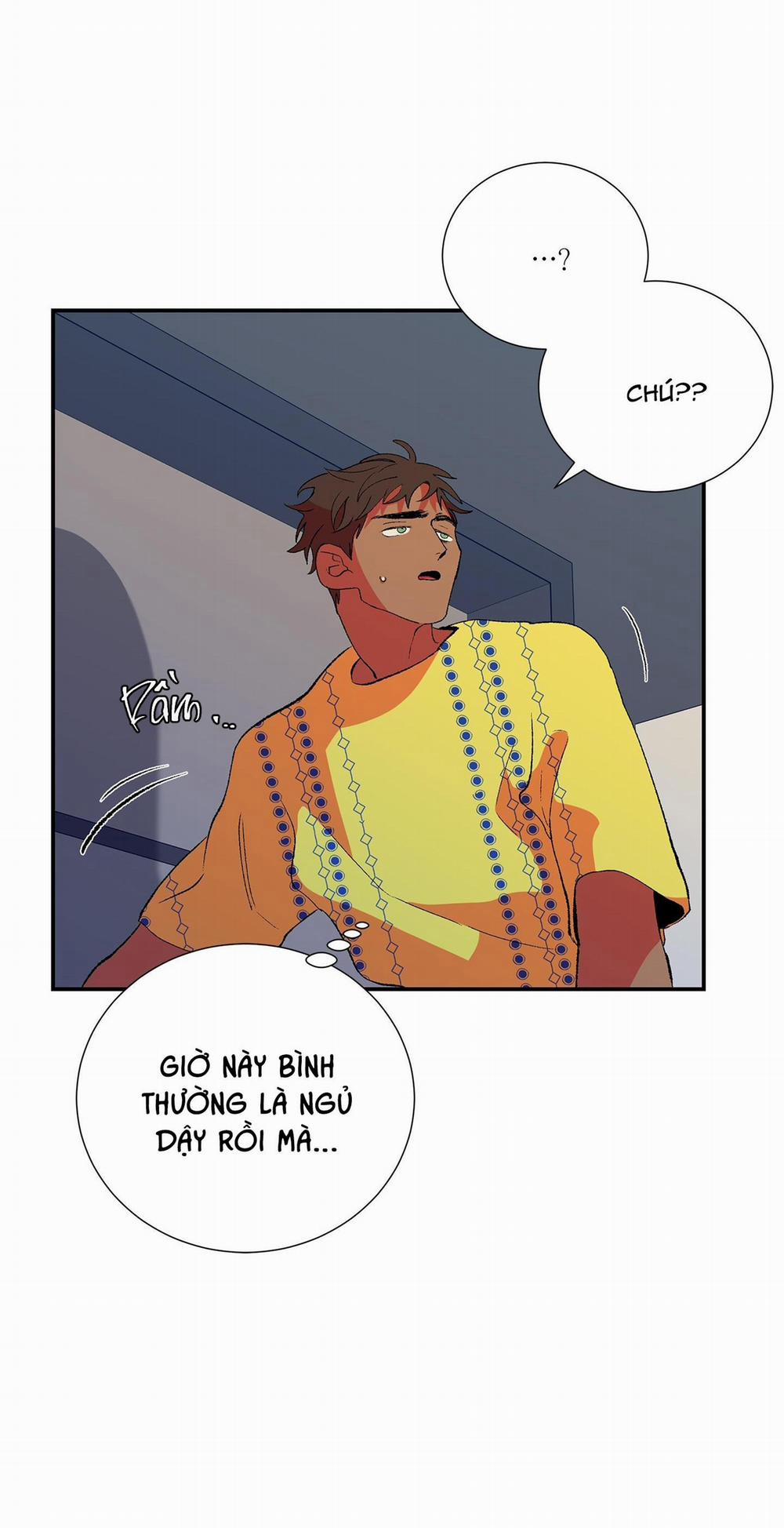 Ông Chú Bên Cửa Sổ 33 trang 40