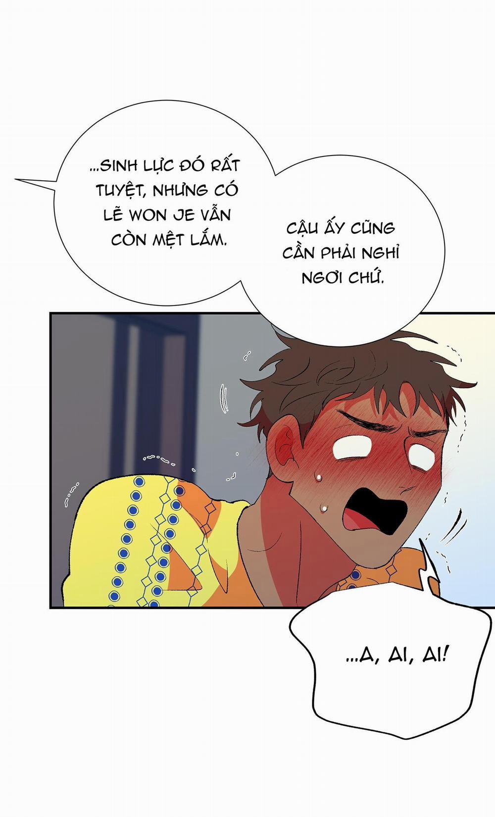 Ông Chú Bên Cửa Sổ 34 trang 16