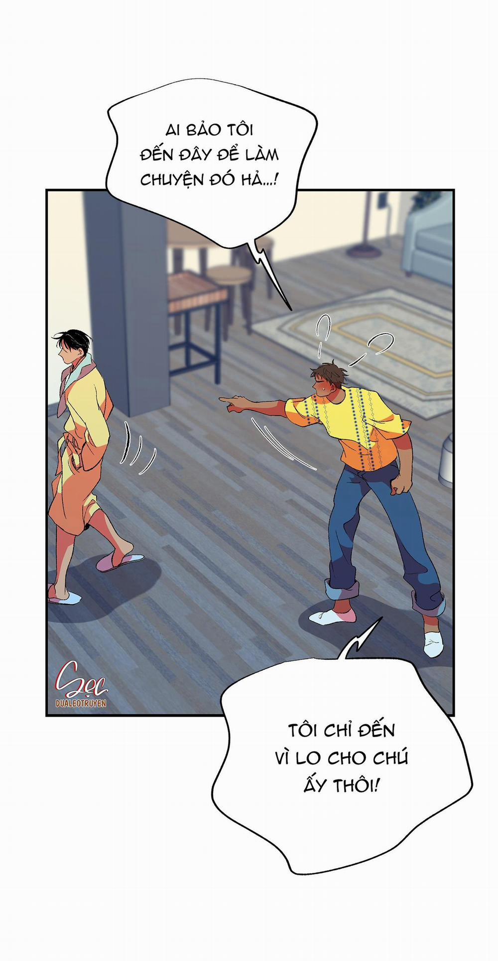 Ông Chú Bên Cửa Sổ 34 trang 17