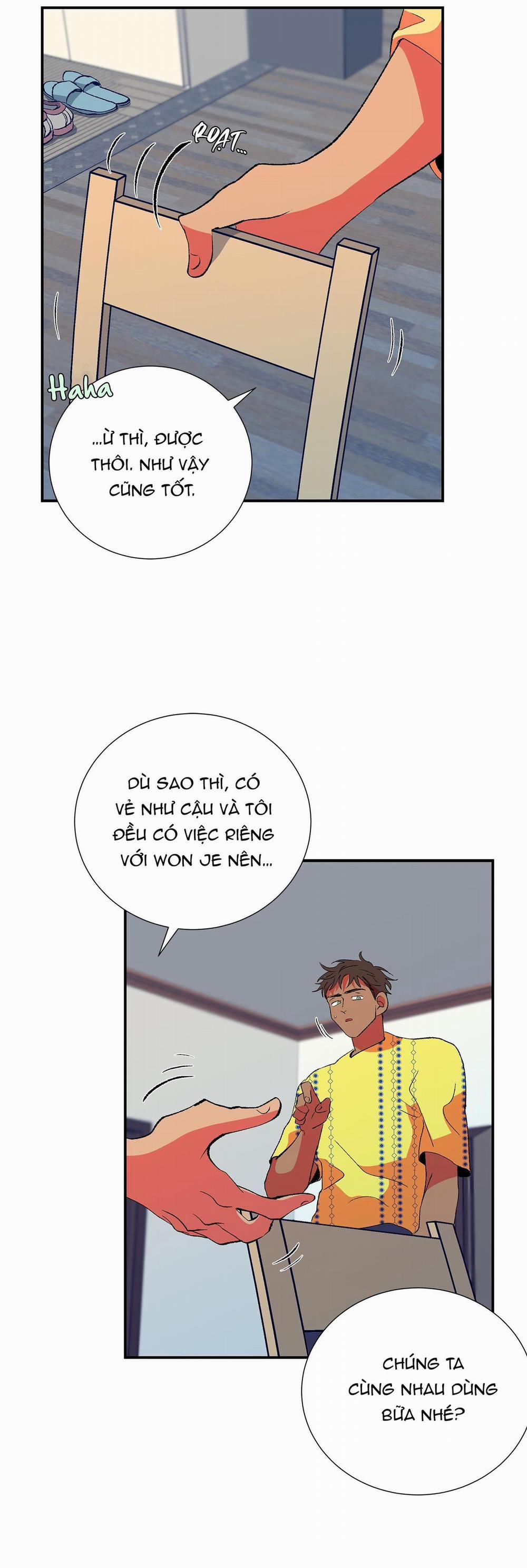 Ông Chú Bên Cửa Sổ 34 trang 20