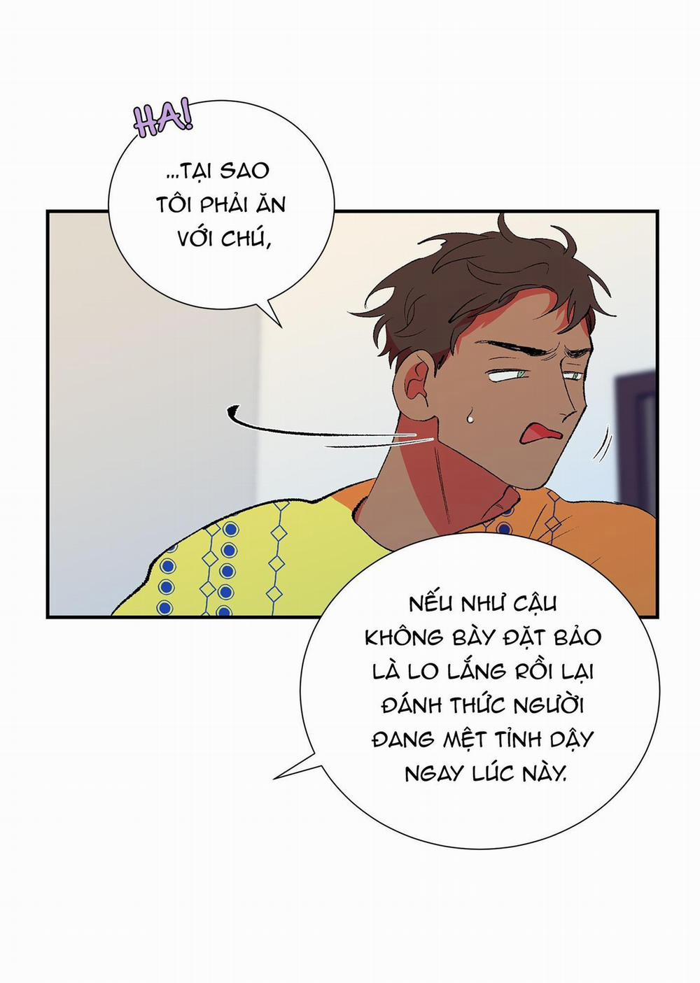 Ông Chú Bên Cửa Sổ 34 trang 21