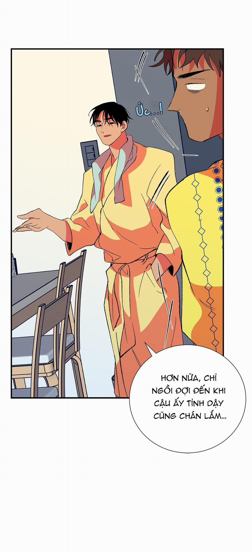 Ông Chú Bên Cửa Sổ 34 trang 22