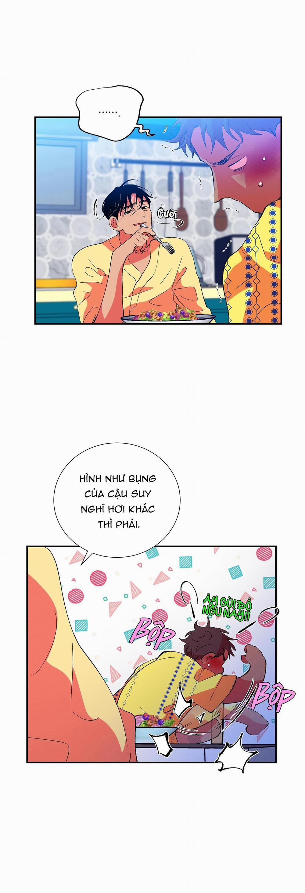 Ông Chú Bên Cửa Sổ 34 trang 37