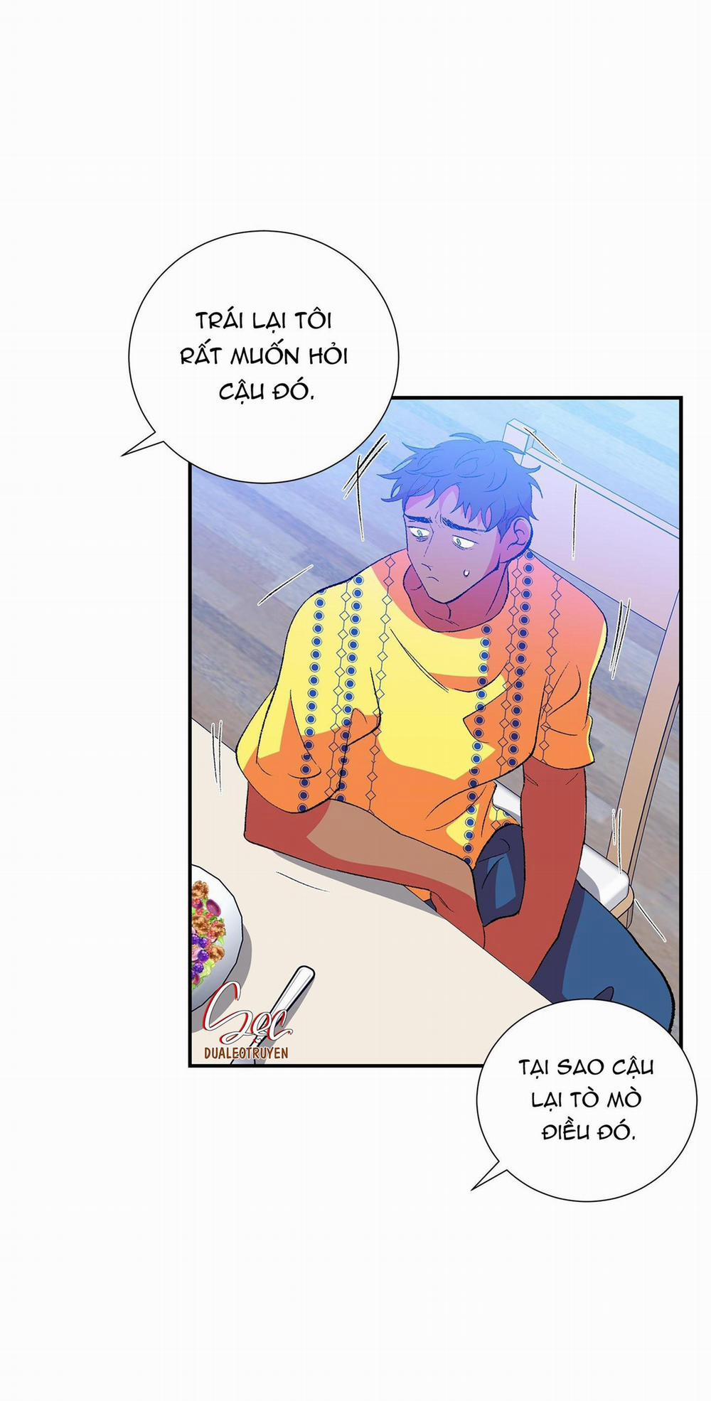 Ông Chú Bên Cửa Sổ 34 trang 46