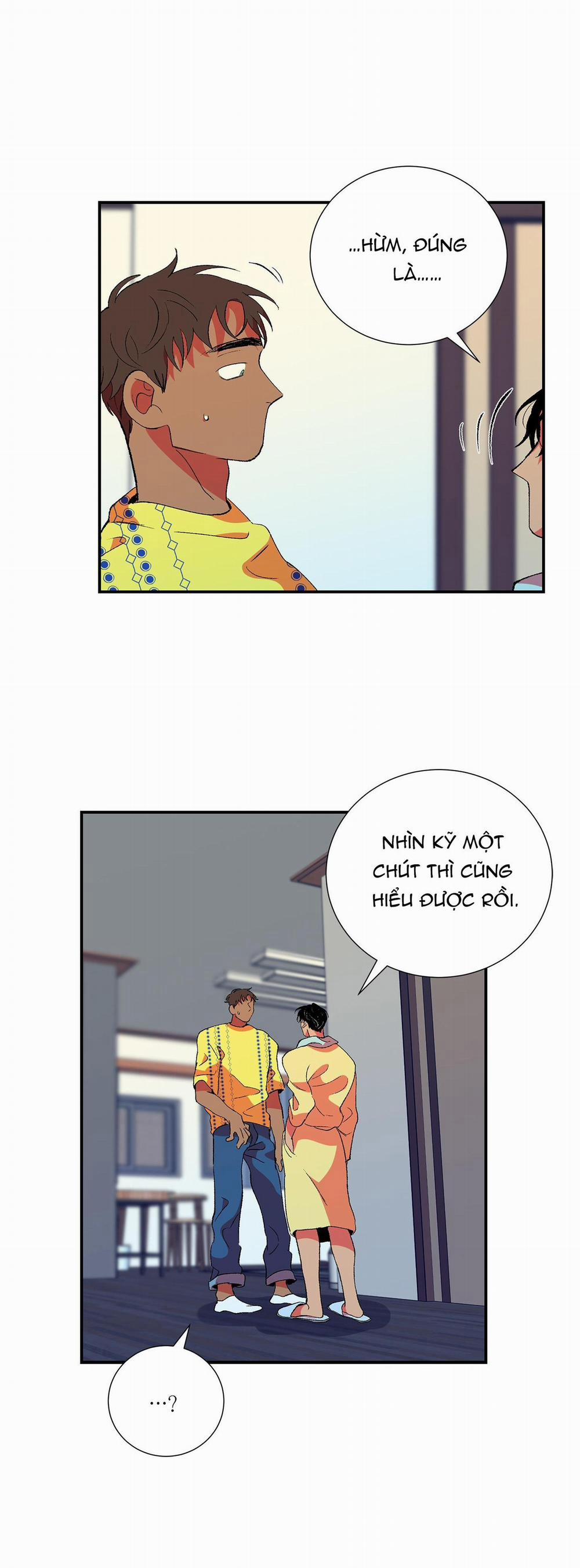 Ông Chú Bên Cửa Sổ 34 trang 9