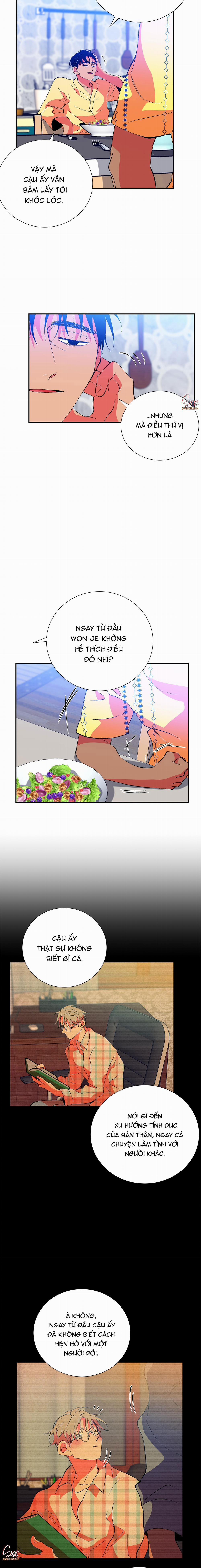 Ông Chú Bên Cửa Sổ 35 trang 11