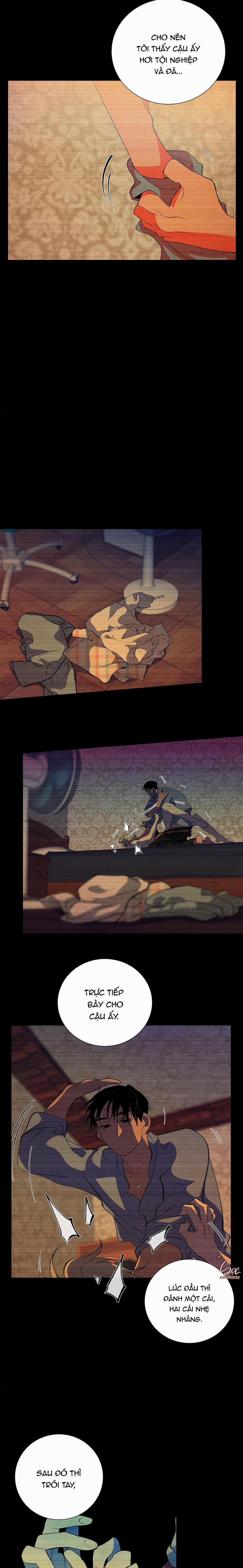 Ông Chú Bên Cửa Sổ 35 trang 12