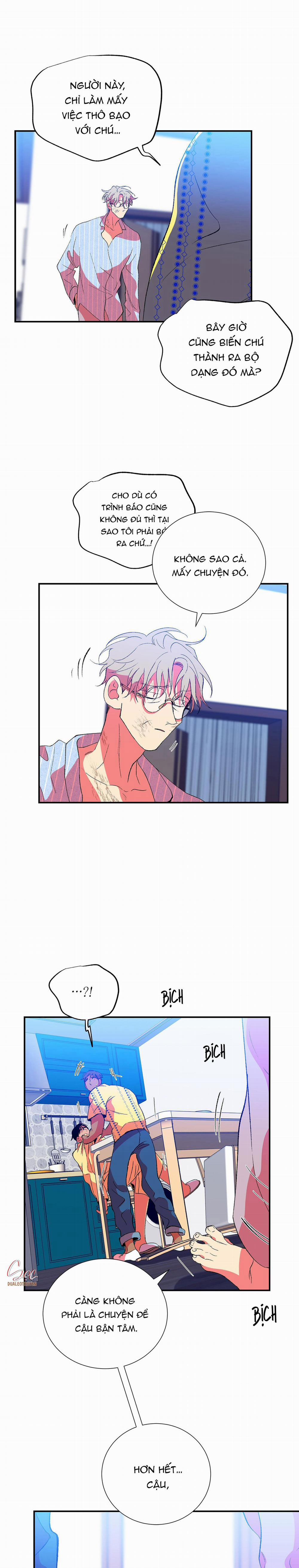 Ông Chú Bên Cửa Sổ 36 trang 16