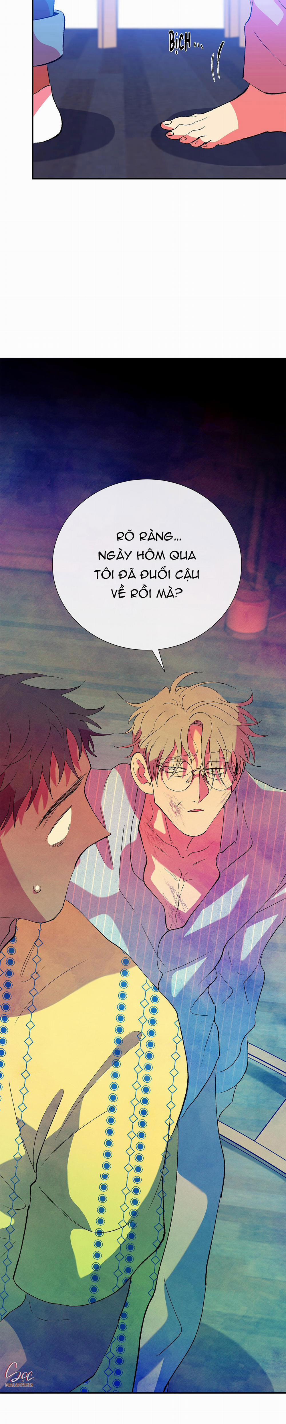 Ông Chú Bên Cửa Sổ 36 trang 17