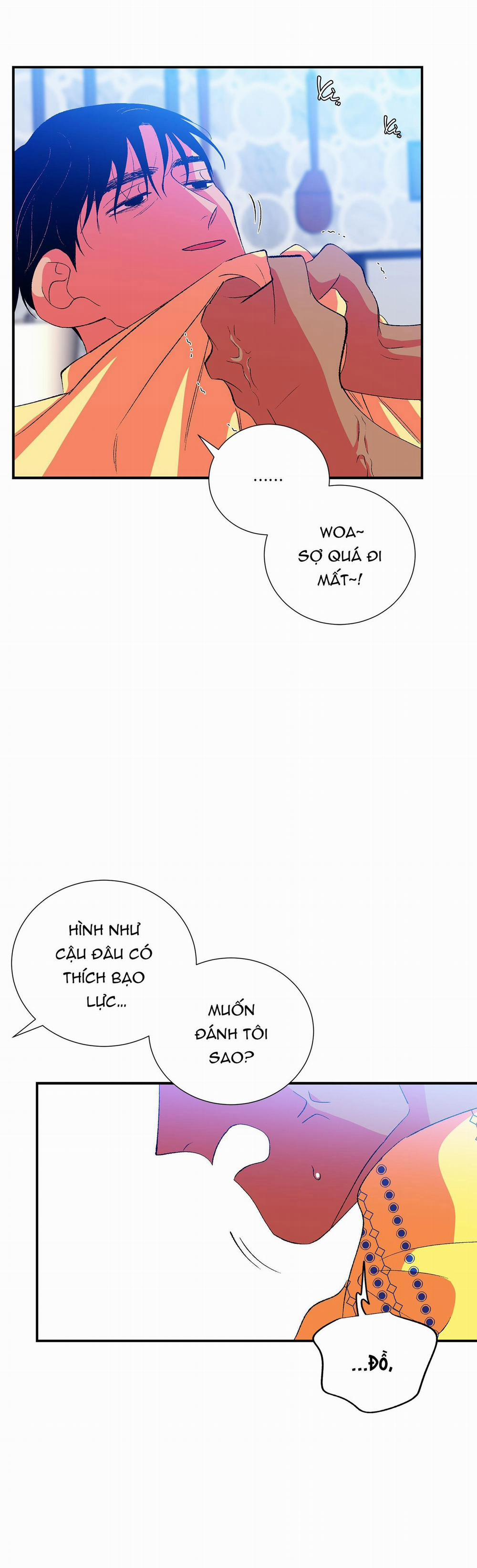 Ông Chú Bên Cửa Sổ 36 trang 2