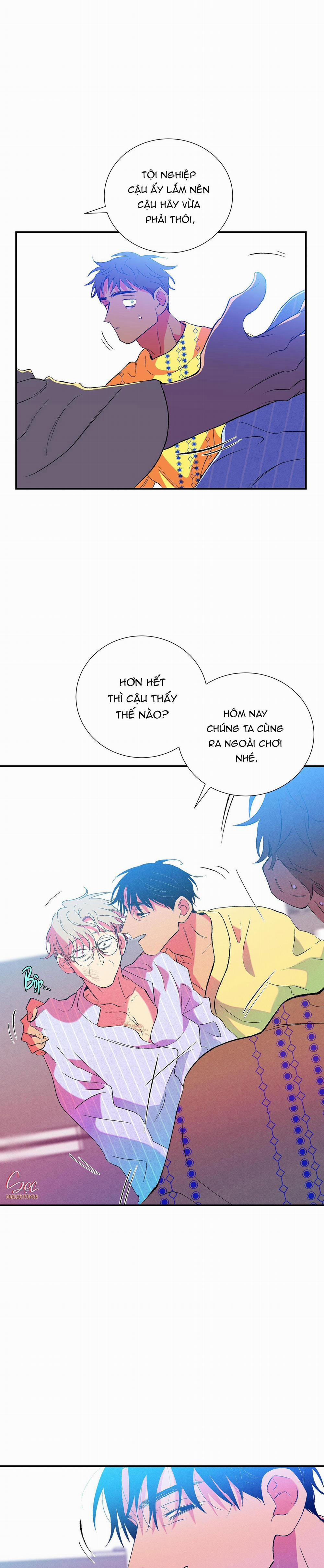 Ông Chú Bên Cửa Sổ 36 trang 21