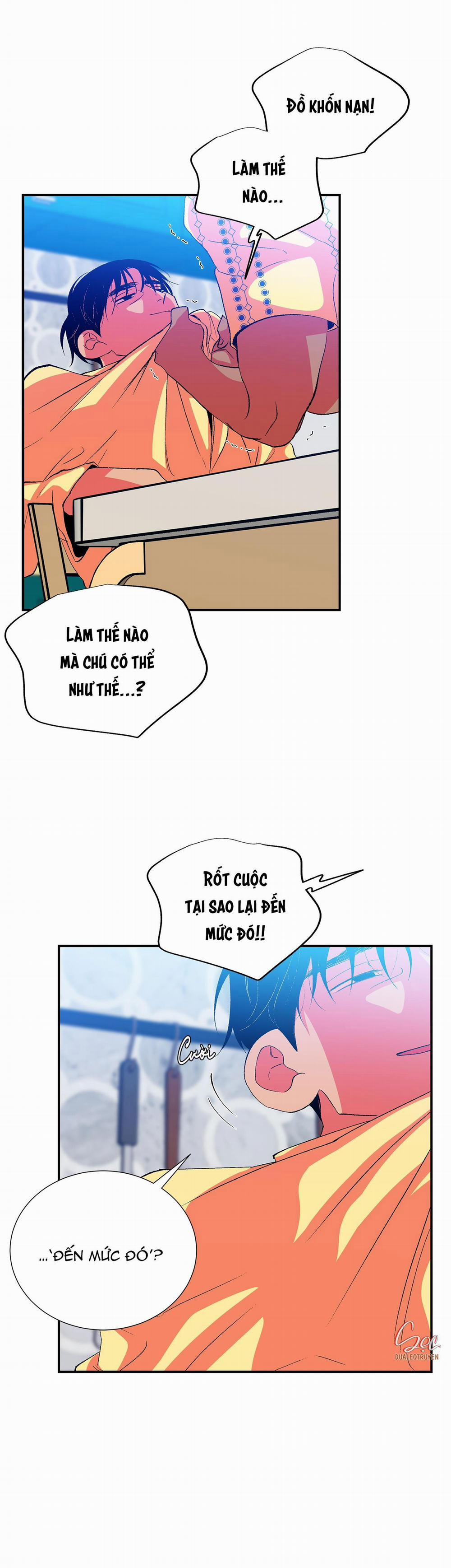 Ông Chú Bên Cửa Sổ 36 trang 3