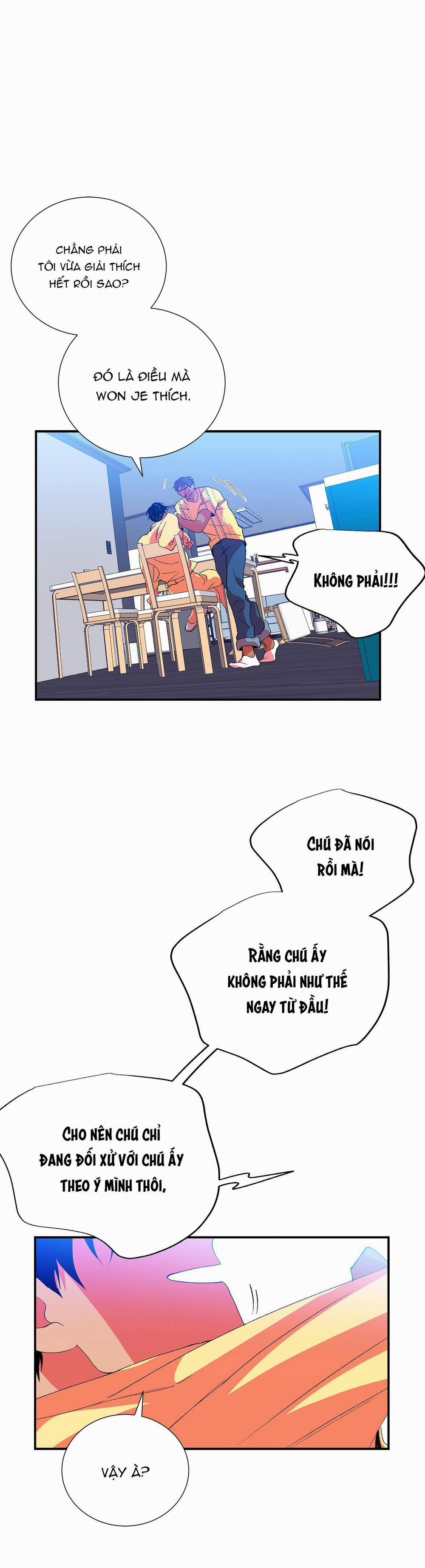 Ông Chú Bên Cửa Sổ 36 trang 4