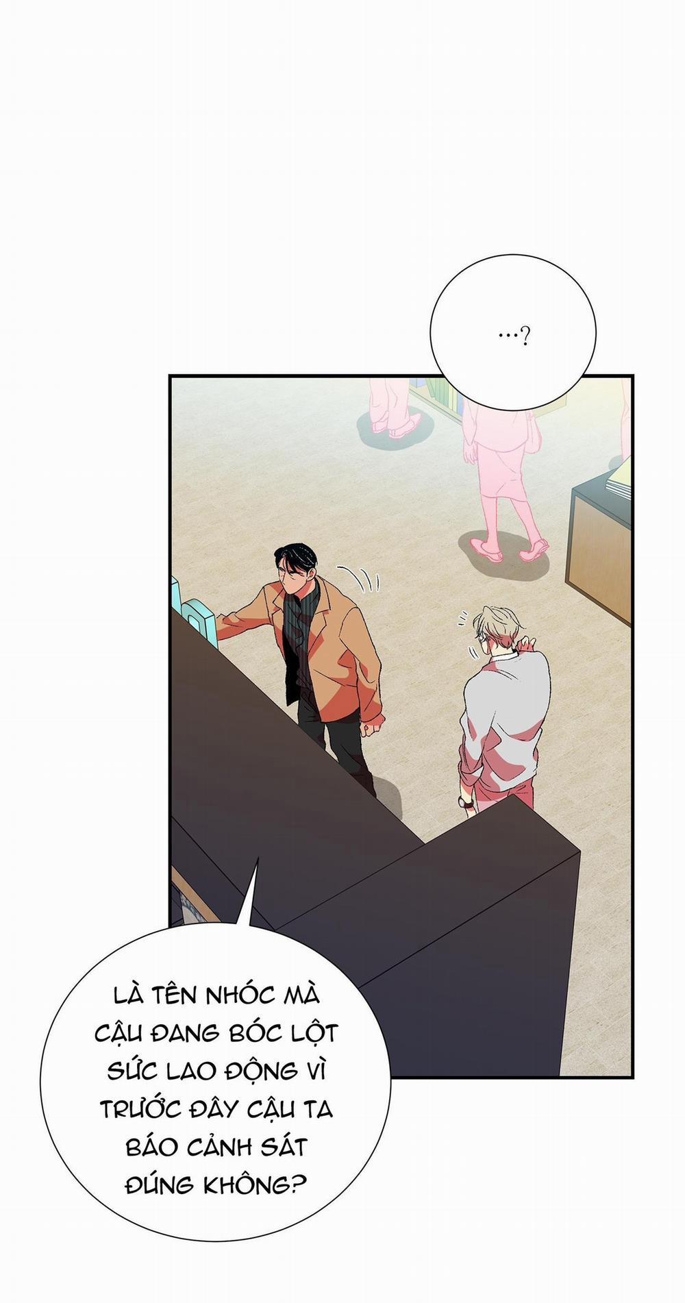 Ông Chú Bên Cửa Sổ 37 trang 35