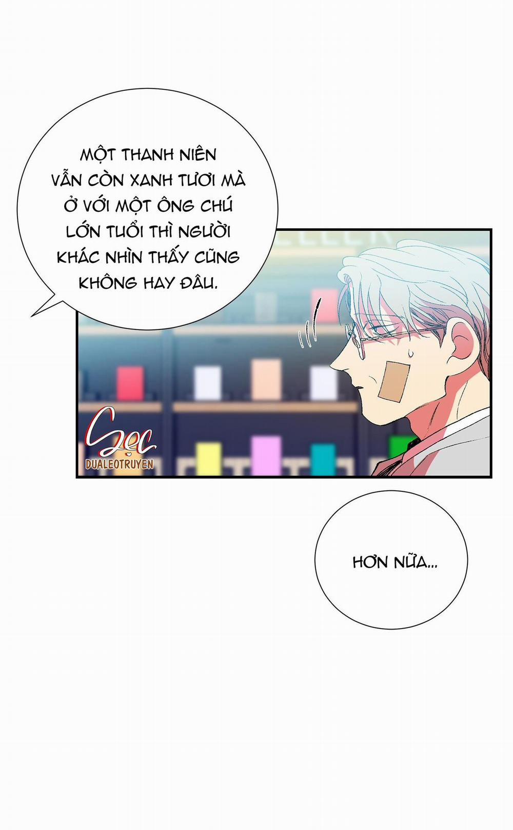 Ông Chú Bên Cửa Sổ 37 trang 40