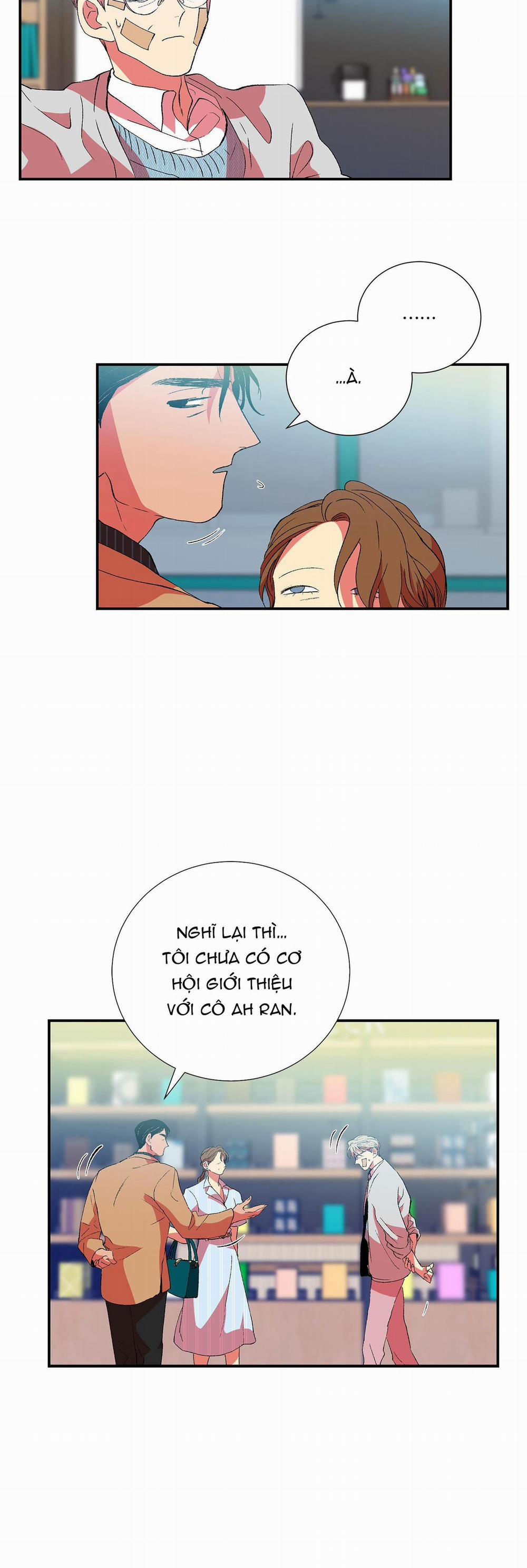 Ông Chú Bên Cửa Sổ 38 trang 12