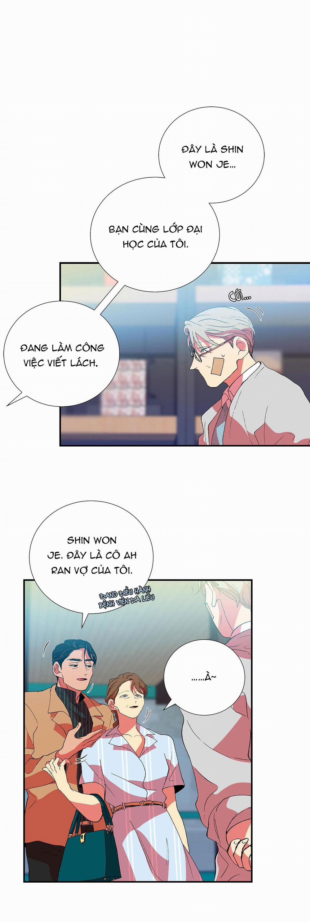 Ông Chú Bên Cửa Sổ 38 trang 13