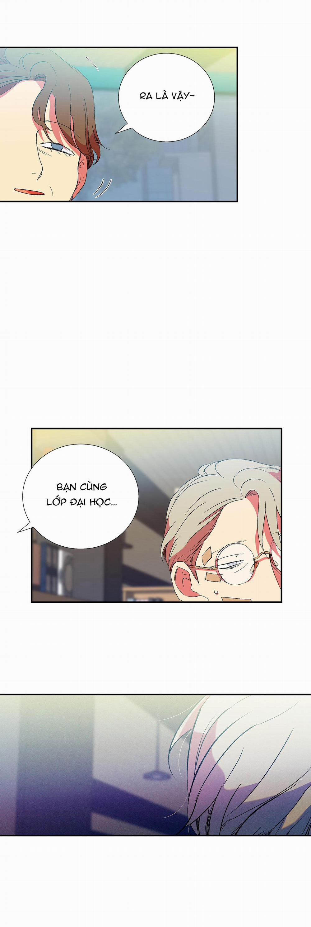 Ông Chú Bên Cửa Sổ 38 trang 14