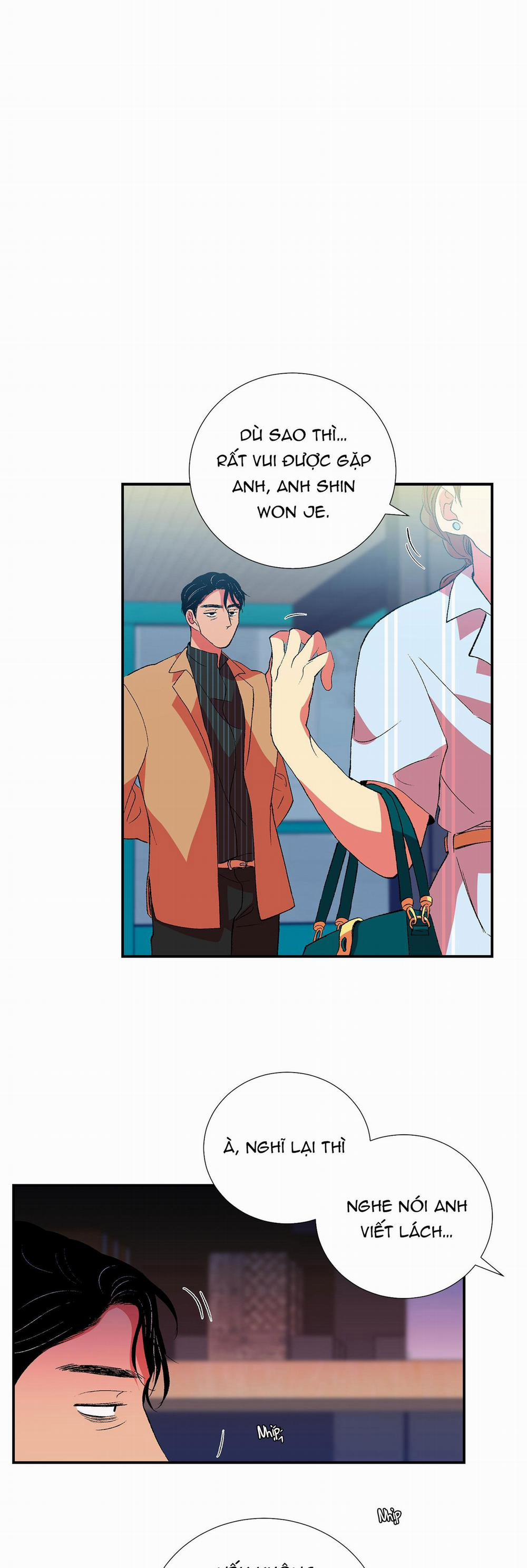 Ông Chú Bên Cửa Sổ 38 trang 16