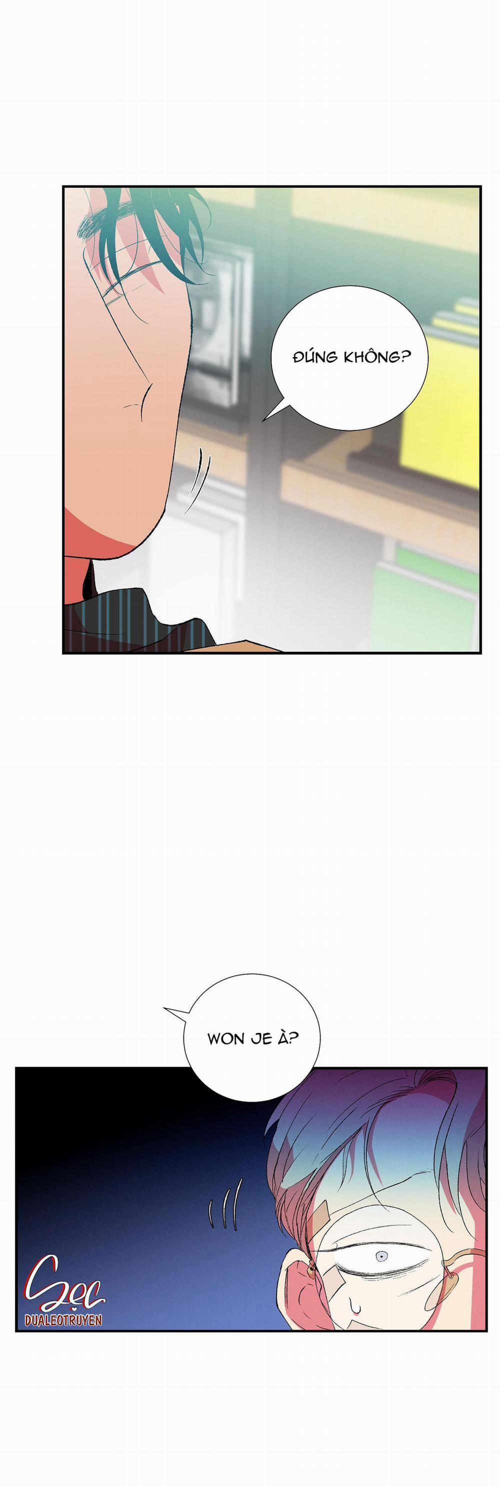 Ông Chú Bên Cửa Sổ 38 trang 23