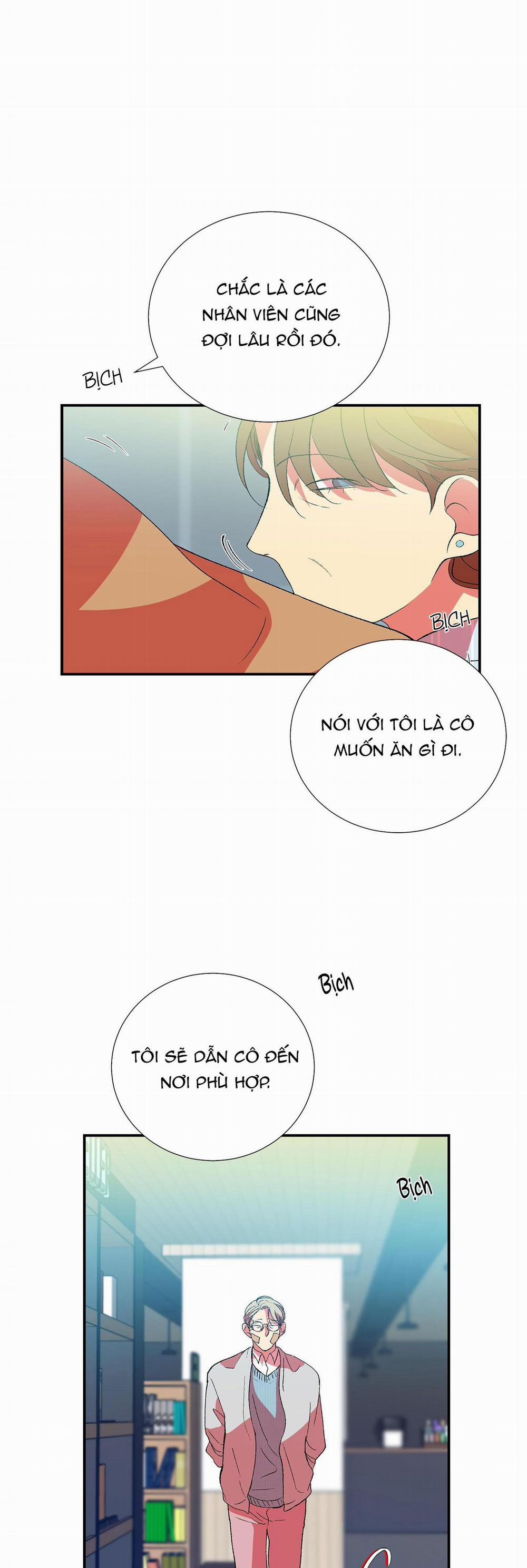 Ông Chú Bên Cửa Sổ 38 trang 27